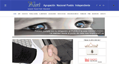 Desktop Screenshot of anpi.es