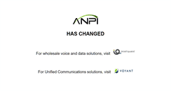 Desktop Screenshot of anpi.com