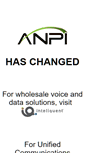 Mobile Screenshot of anpi.com